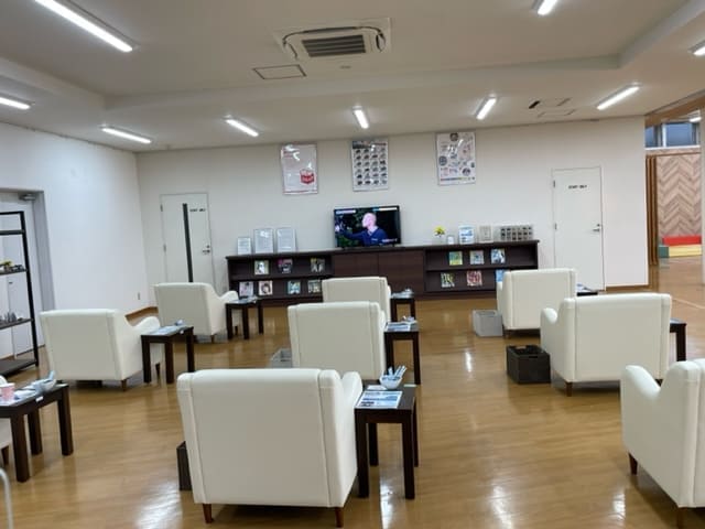 待ち合いスペース